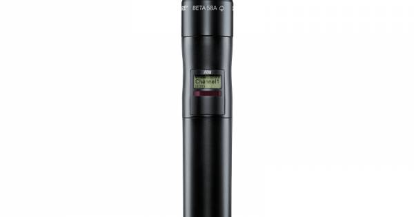 Shure AD2/B58 Axient Digital Wireless Handheld Transmitter With BETA58A ...